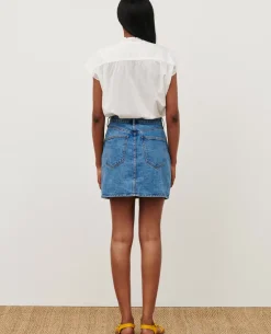 Blouses & Chemises|Comptoir des Cotonniers Top En Voile De Coton 01 White