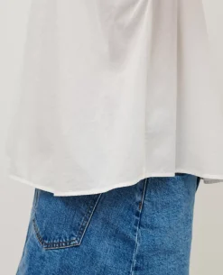 Blouses & Chemises|Comptoir des Cotonniers Top En Voile De Coton 01 White