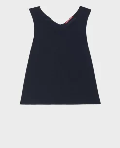 Tops|Comptoir des Cotonniers Top Fluide 0693 Navy
