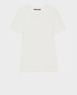 Tops|Comptoir des Cotonniers Top Manches Courtes 0007 White