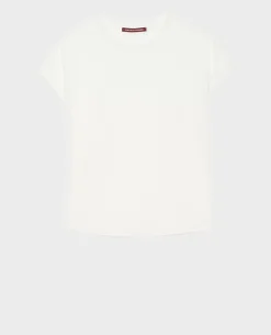 Tops|Comptoir des Cotonniers T-Shirt Ample En Coton 4262 Cloud Dancer