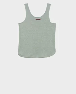 Tops|Comptoir des Cotonniers T-Shirt En Lin 50 Green