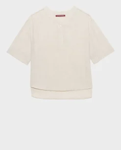 Blouses & Chemises|Comptoir des Cotonniers Tunique Ample En Lin 0305 Natural