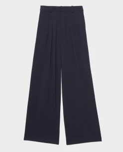 Pantalons|Comptoir des Cotonniers Yvonne - Pantalon Ample 7012C 69 Navy