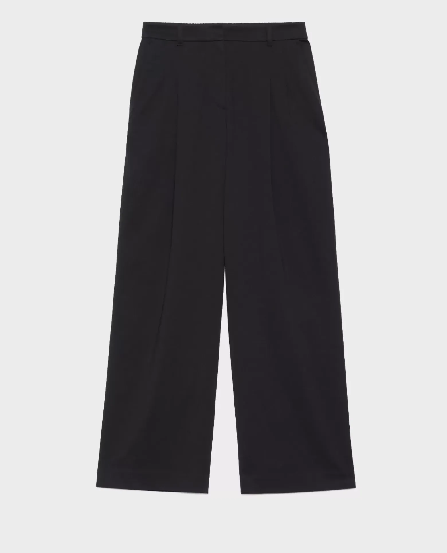 Pantalons|Comptoir des Cotonniers Yvonne - Pantalon Ample 4216 Black_Beauty